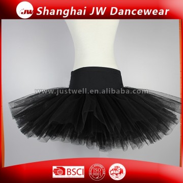 High Quality Black Ballet Tutu with Custom Design