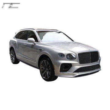 2020 Bentley Bentayga Speed Edition Style Carbon Fiber Body Kit