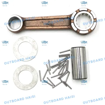 Con Rod 6E0-11651-01 for Yamaha 4/5/6/8HP Outboard Engine Parts