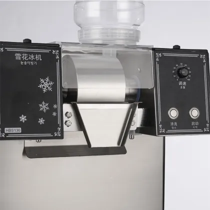 Korean Commercial Quick Ice Maker Milk Snow Ice Shaving Machine