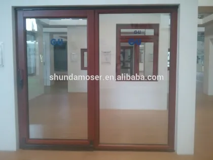 solid wood double glazing tilt an sliding door