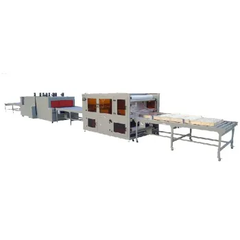 Beer Tray Carton Wrapper Machine
