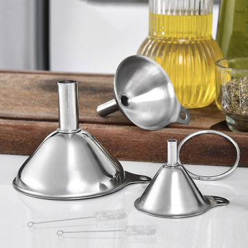 Professional Non Stick Kitchen Oil Funnel for Household Use