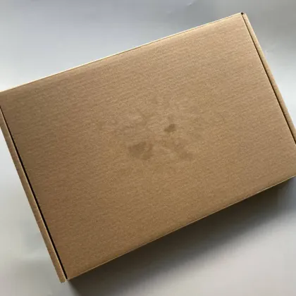 Custom matt lamination Branded Folding Boxes Paper Packaging