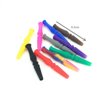 China factory wholesale colorful shisha mouth tips hookah silicone mouth tips