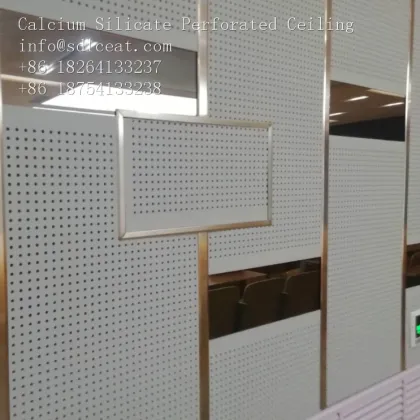 A1fireproof waterproof Calcium silicate Ceiling