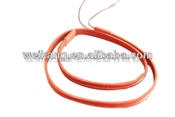 Silicon rubber heater belt, heater radiator