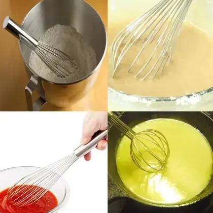 Stainless Steel Egg Beater