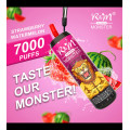 R &amp; M Monster 7000 Puffs Price Vape