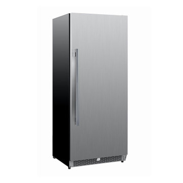 Large Capacity 510L Single Door Commercial Vertical Refrigerator Freezer