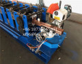 Lembaran Baja Warna Square Downspout Roll Forming Machine