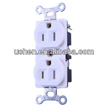 American Twin Receptacle
