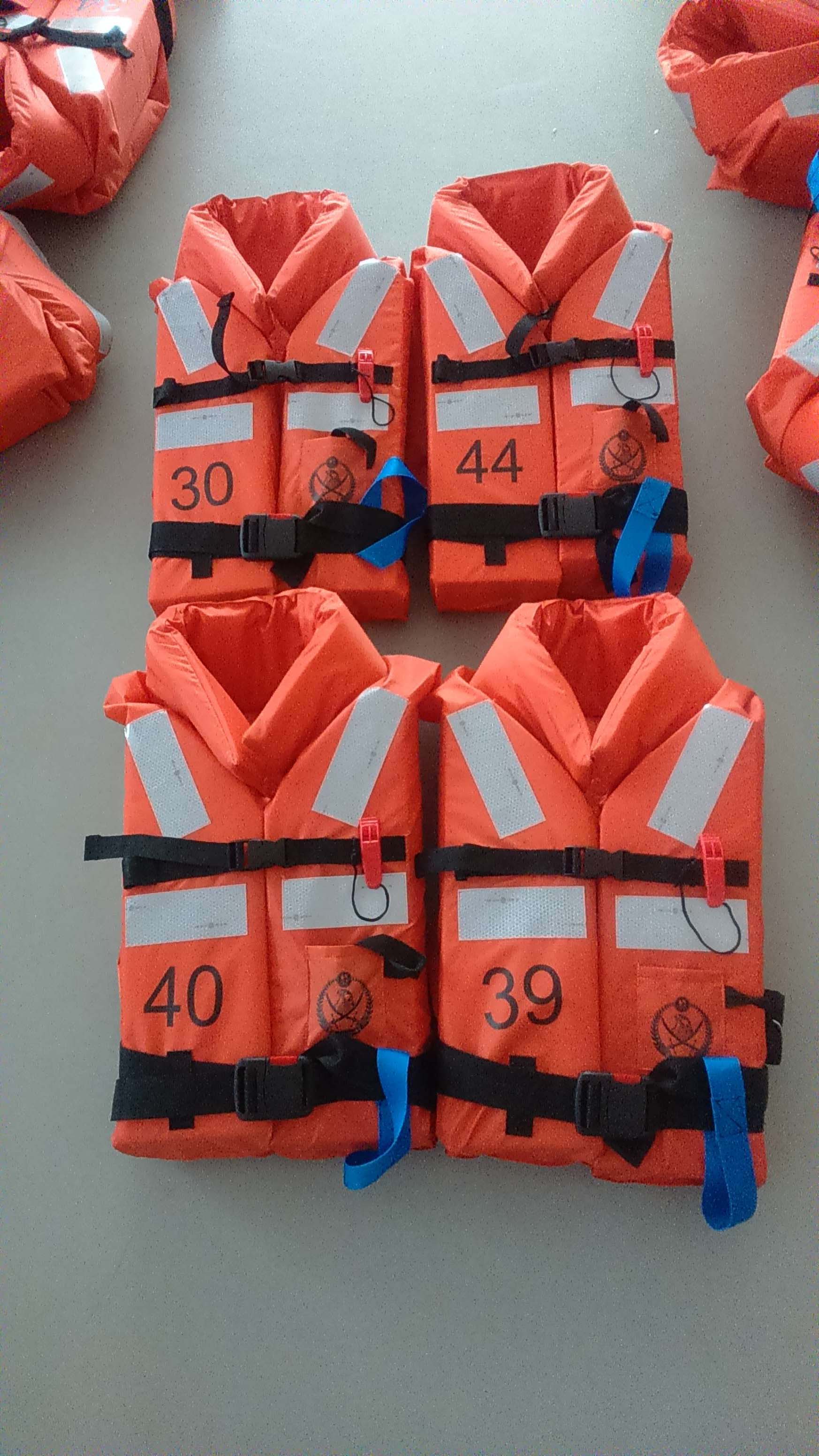 Marine solas life jacket