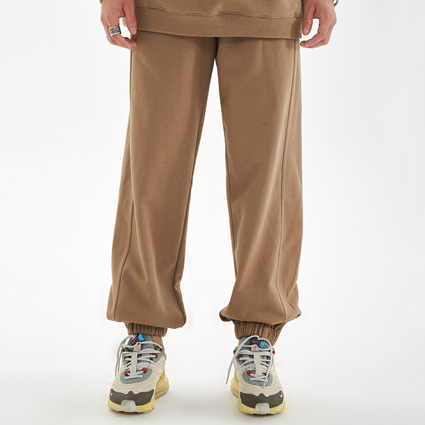 Pantaloni da jogging rilassati da uomo personalizzati all'ingrosso di alta qualità