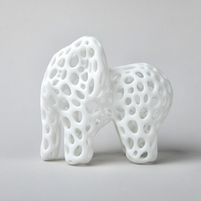 Peças de resina para impressão 3D de alta resolução