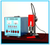 DXKS-350 Electric spark perforator / remove screw machine, remove broken taps, bolts, screws out of work pieces