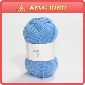 Global hand knitting yarn 3 ply in acrylic