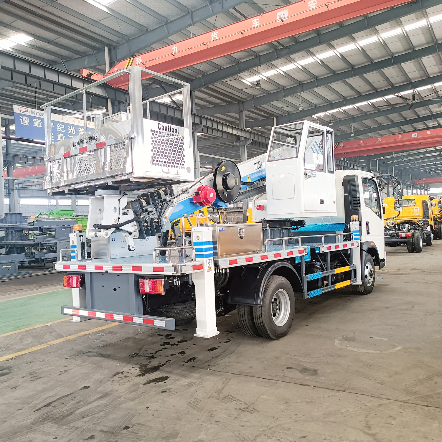 SINOTRUK HOWO 22m High Attitude Operation Truck