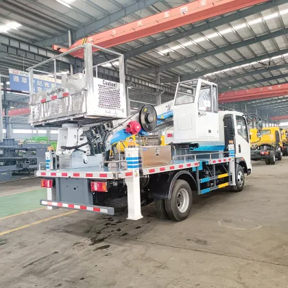 SINOTRUK HOWO 22m High Attitude Operation Truck