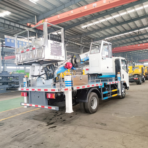 Sinotruk Howo 22 м высокий