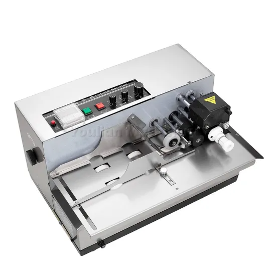Hot Stamping and Expiry Date Coding Machine: MY-380F Ink Wheel for Packaging Industry