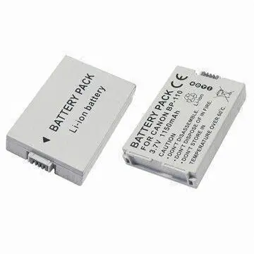 Replacement camera battery for Canon BP110