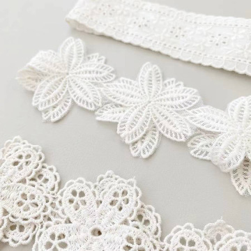 0-3 Years Old Baby Girl Christening Lace Hair Wrap and Headband Collection: Princess Style Lovely Accessories with White Solid Lace Flower Crown