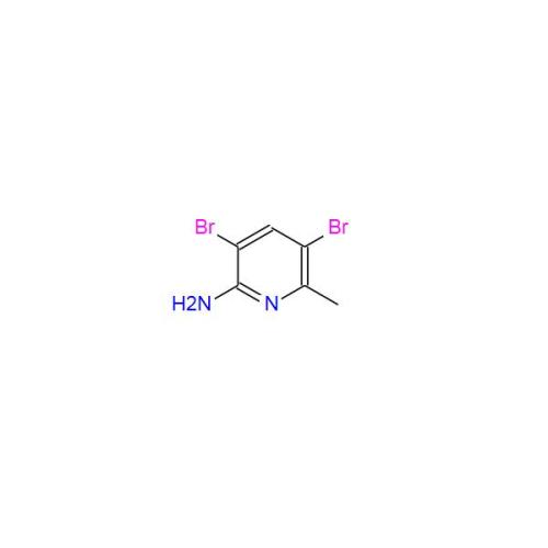 2-амино-3,5-дибром-6-метилпиридиновые фармацевтические промежуточные продукты