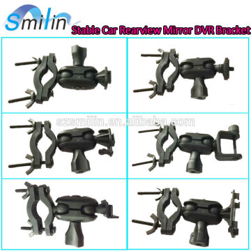 360 swivel car rearview mirror mounting bracket bike camera mount holder for dvr F900 F500 LS300W GS1000 5E5