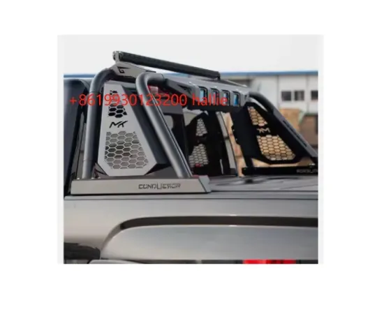 Hot Auto Accessories: Anti-Roll Cage with Light for Ford F150 Pickup Truck