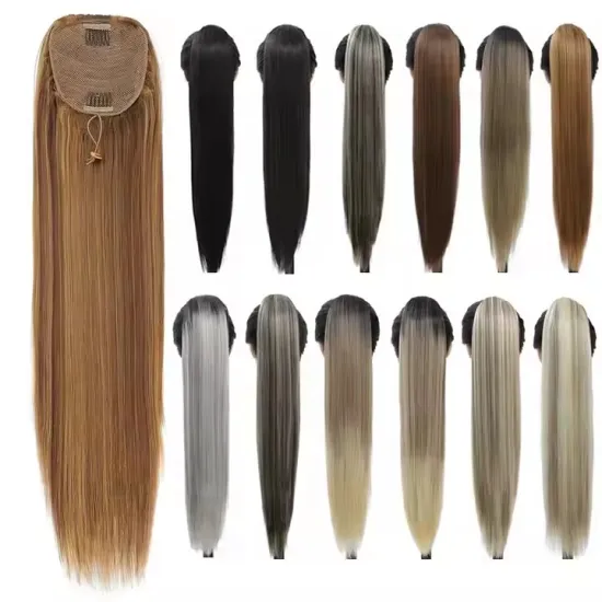 Curly Synthetic Hair Ponytail Extension: A Stylish Hairpiece for Women