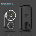 Tuya Digital Parmedprint Aluminium Deadbolt Block