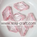 Fantastic Charming Clear Faceted Bicone Jewelry Accessory Beads