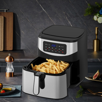 High-Quality Multifunctional Easy-Clean Air Fryer with Oil-Free Non-Stick Fry Basket