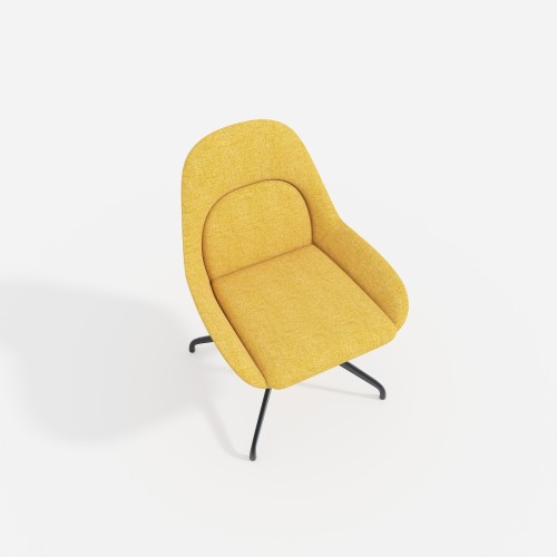 Sillas de invitados de la oficina moderna