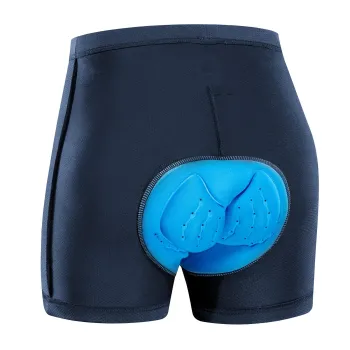 Men's 3D Padded Bike Shorts - Cycling Underwear Liner for MTB