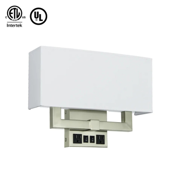 Nordic Modern Sitting Room Wall Light with USB Port