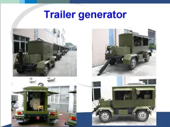 trailer  generator
