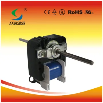 low noise copper wire fan motor