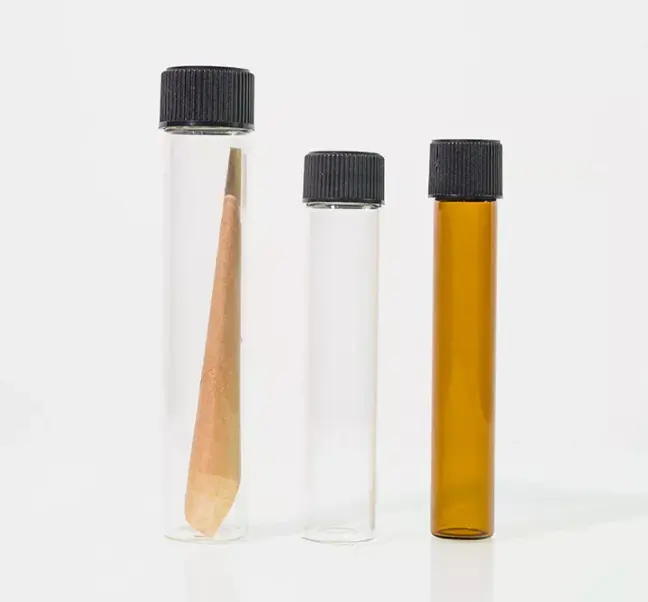 Tubi pre-roll in vetro da 120 mm da 120 mm per giunti
