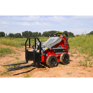 Four-wheel drive multifunctional skid steer loader