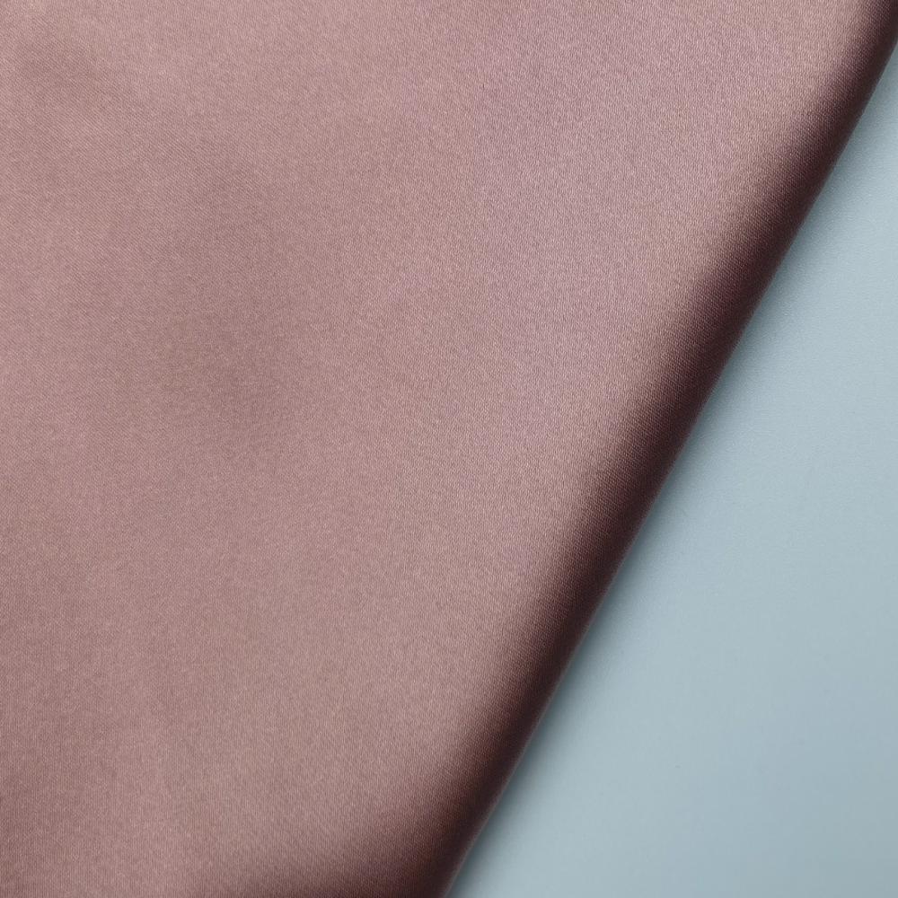 Woven Pink Girls Satin Fabric