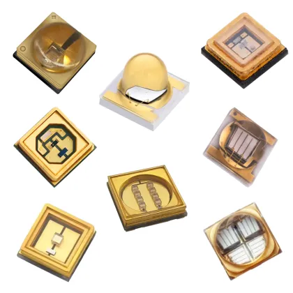 High Radiation Power SMD3535 Far UVC Chip for Sterilizers (265nm-285nm, 23-28mW, 1W UVC LED)