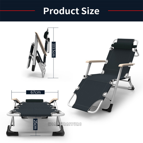 Silla plegable portátil multifuncional para exteriores