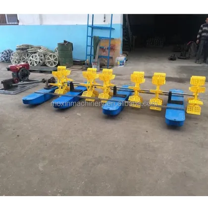 Moxin Chnagfa Brand 16hp Paddle Wheel Aerator Diesel Engine