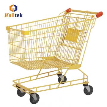 Livsmedelsbutik 240L Colorful Australia Shopping Trolley