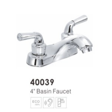 Faucet de 4 &quot;Basin 40039