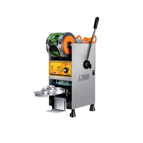 Bubble Tea Manual Cup Sealing Machine Tabletop Sealers for Plastic Cup