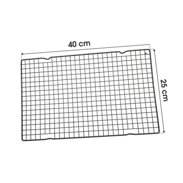 OEM Stainless Steel Metal Wire Baking Cooling Rack