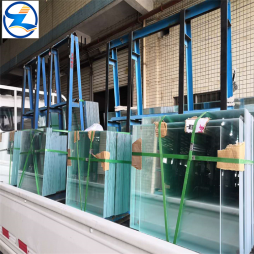 Full tempered toughened esg building glass